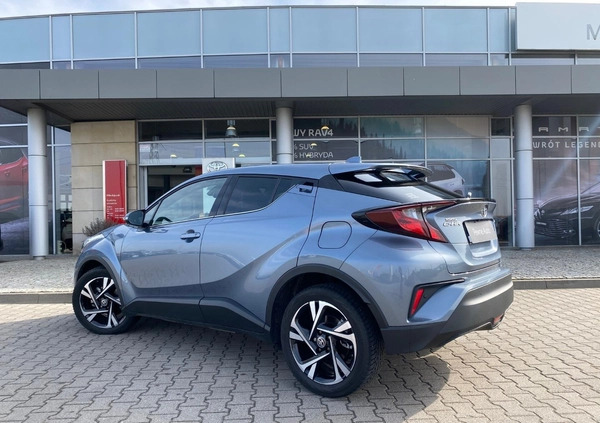 Toyota C-HR cena 127500 przebieg: 12775, rok produkcji 2023 z Kalisz małe 596